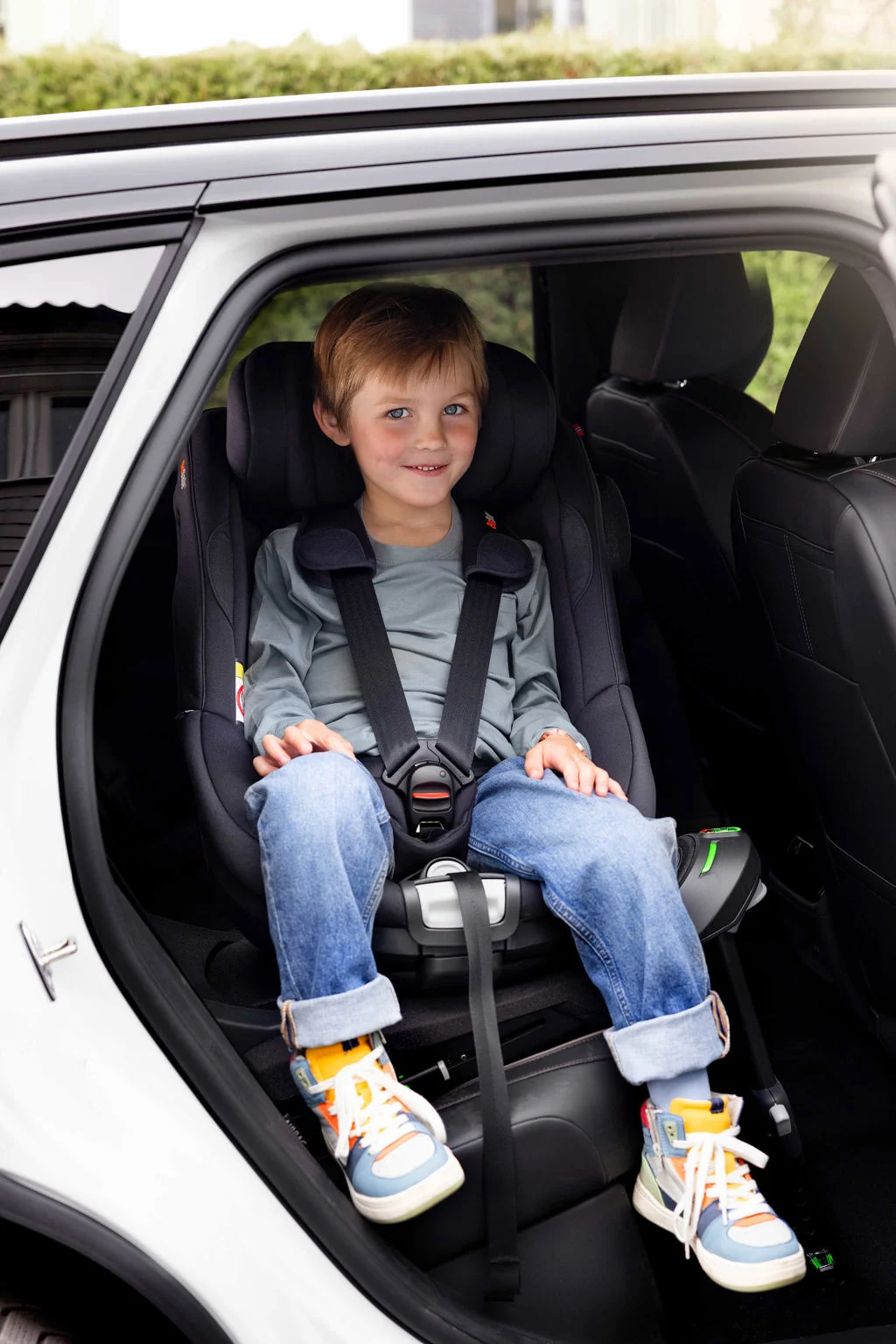 BeSafe Autosjedalica Beyond² 360, Black Soft Breeze - Image 2