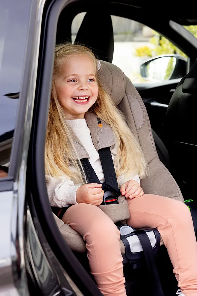 BeSafe Autosjedalica Beyond² 360, Dark Sand Soft Breeze - Image 2