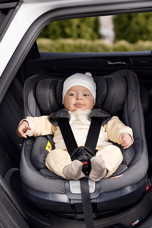 BeSafe autosjedalica Beyond² 360 B, Anthracite Mesh - Image 2