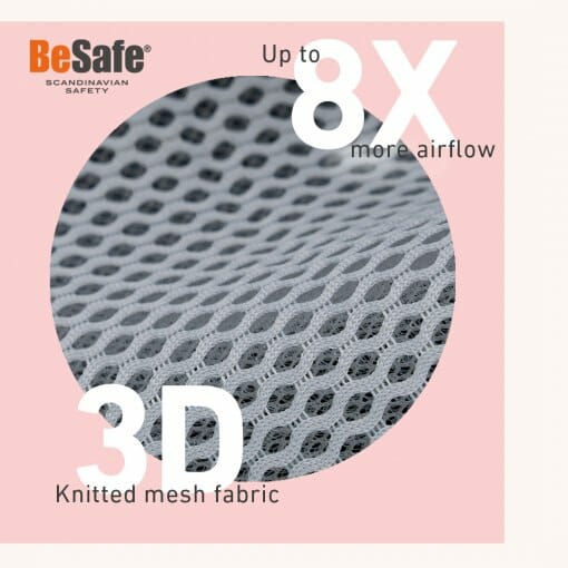 BeSafe iZi Go Modular X2 i-Size Anthracite Mesh - Image 2