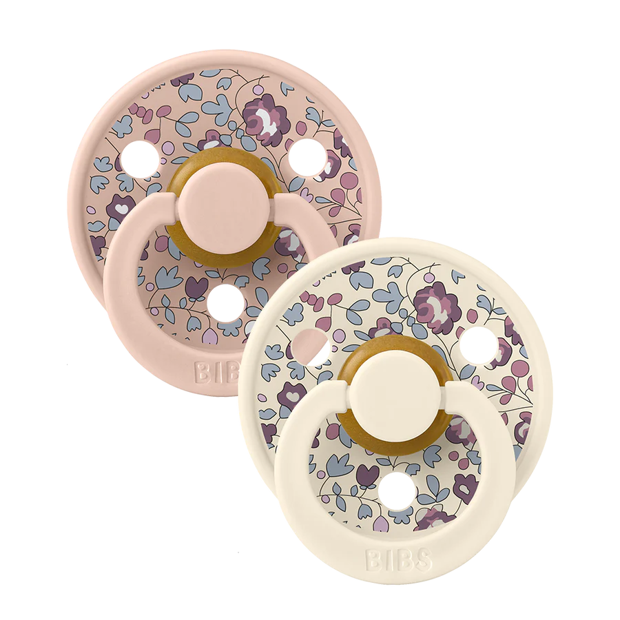 BIBS x LIBERTY cucle Eloise - Blush mix (6-18m)