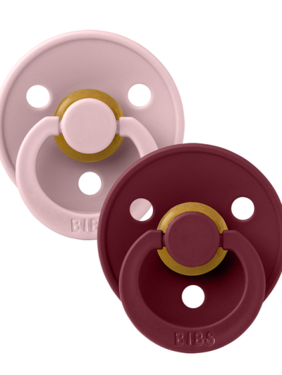 BIBS Pink Plum & Elderberry (6-18m) 2kom