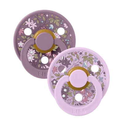 BIBS x LIBERTY cucle Chamomile Lawn Violet Sky (6-18m)