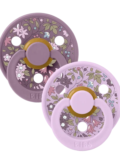 BIBS x LIBERTY cucle Chamomile Lawn Violet Sky (0-6m)