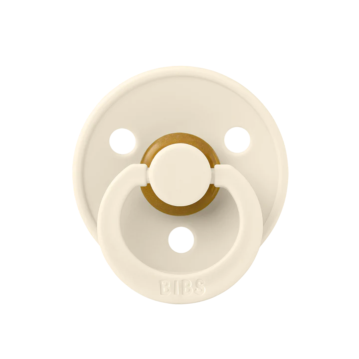 BIBS cucle Ivory & Petrol (0-6m) 2kom - Image 3
