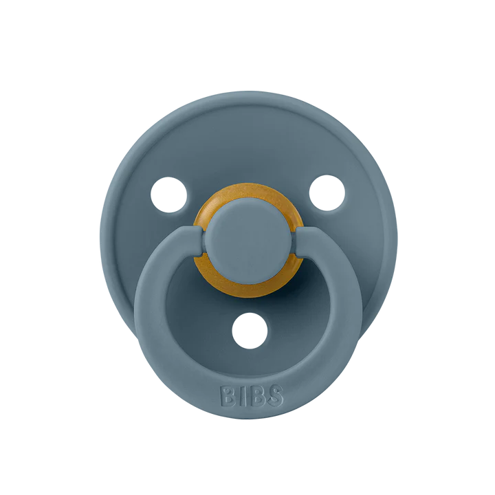 BIBS cucle Ivory & Petrol (0-6m) 2kom - Image 2
