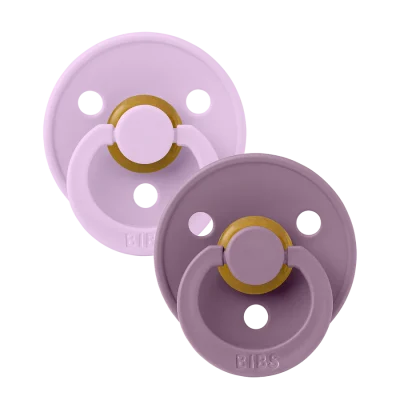 BIBS cucle Violet Sky & Mauve (0-6m) 2kom