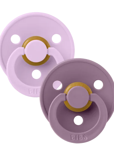 BIBS cucle Violet Sky & Mauve (0-6m) 2kom