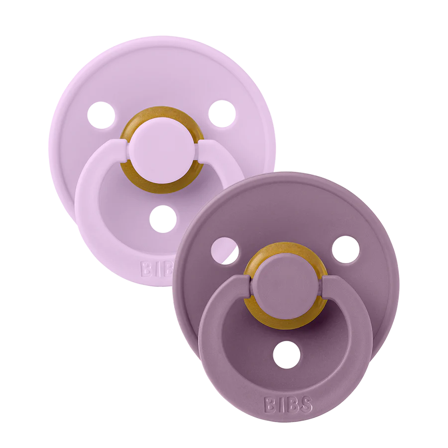 BIBS cucle Violet Sky & Mauve (6-18m) 2kom
