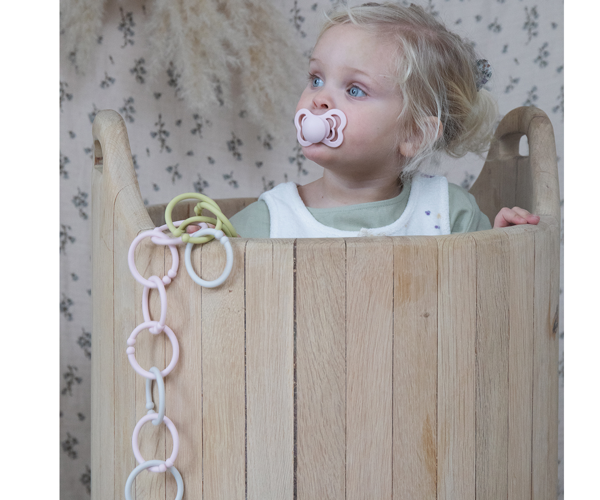 BIBS Couture latex Haze & Blossom (0-6m) 2kom - Image 2