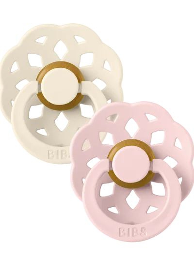 BIBS Boheme Ivory & Blossom (0-6m) 2kom