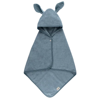 BIBS Kangaroo peškir s kapuljačom Petrol