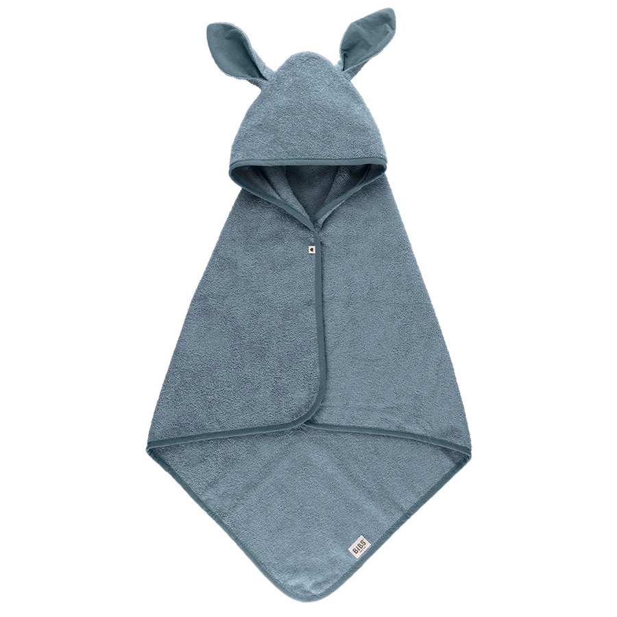 BIBS Kangaroo peškir s kapuljačom Petrol
