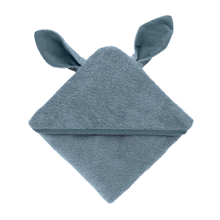 BIBS Kangaroo peškir s kapuljačom Petrol - Image 2