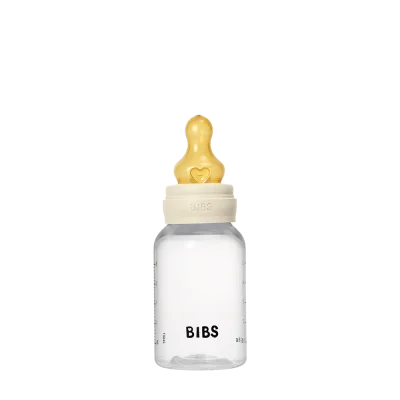 BIBS flašica Round latex 150ml Ivory