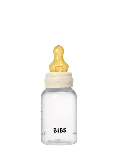BIBS flašica Round latex 150ml Ivory