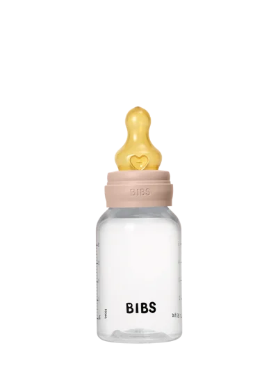 BIBS flašica Round latex 150ml Blush