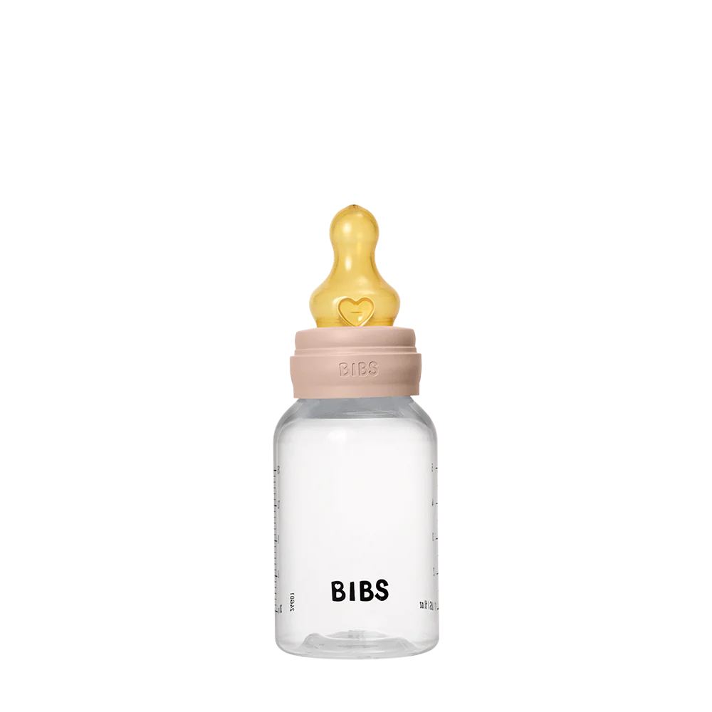 BIBS flašica Round latex 150ml Blush