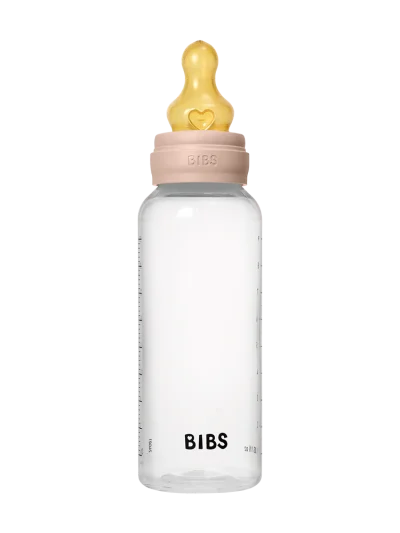 BIBS flašica Round latex 270ml Blush