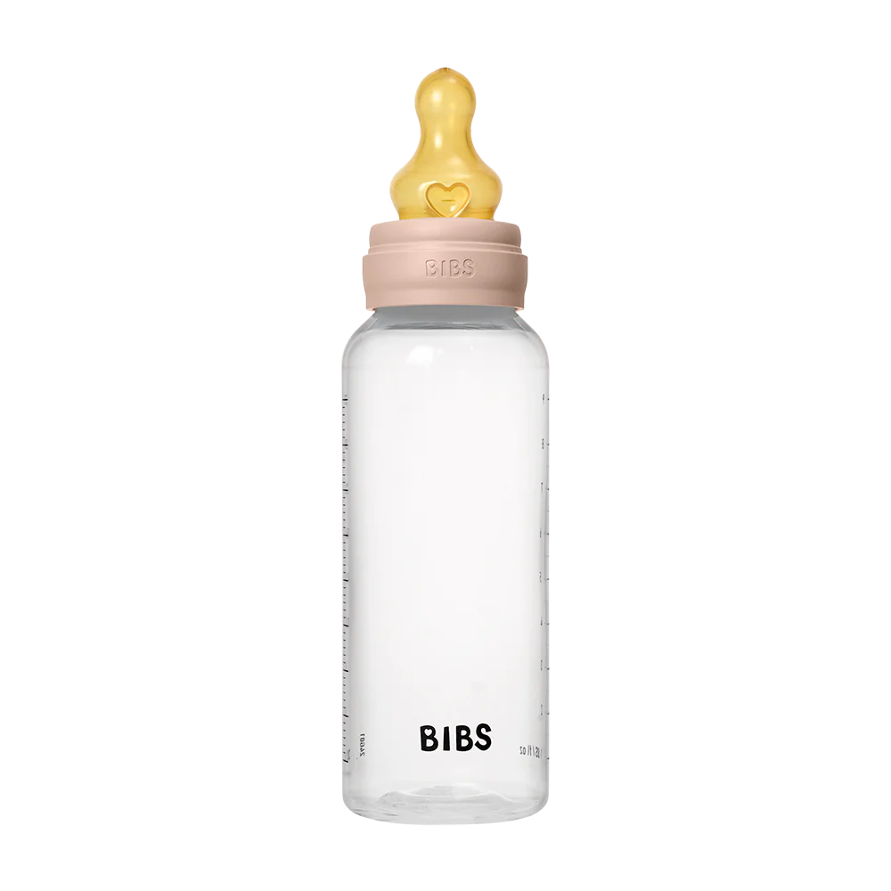 BIBS flašica Round latex 270ml Blush