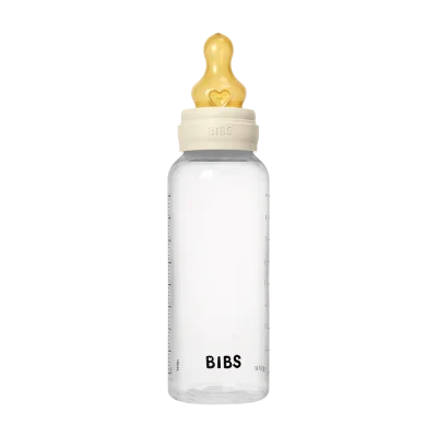 BIBS flašica Round latex 270ml Ivory