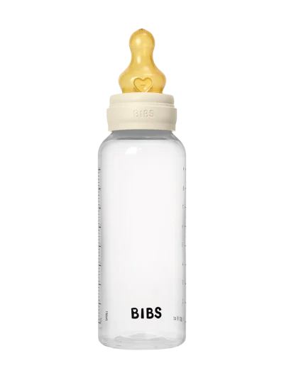 BIBS flašica Round latex 270ml Ivory