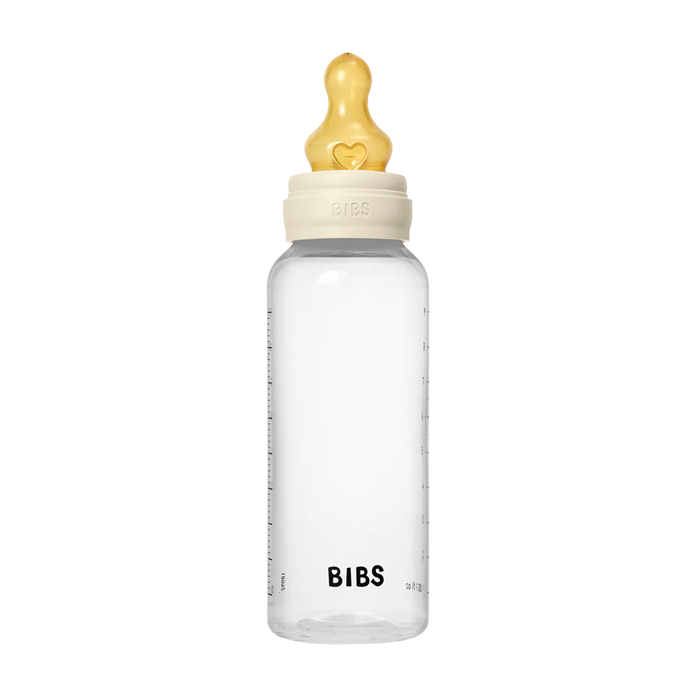 BIBS flašica Round latex 270ml Ivory