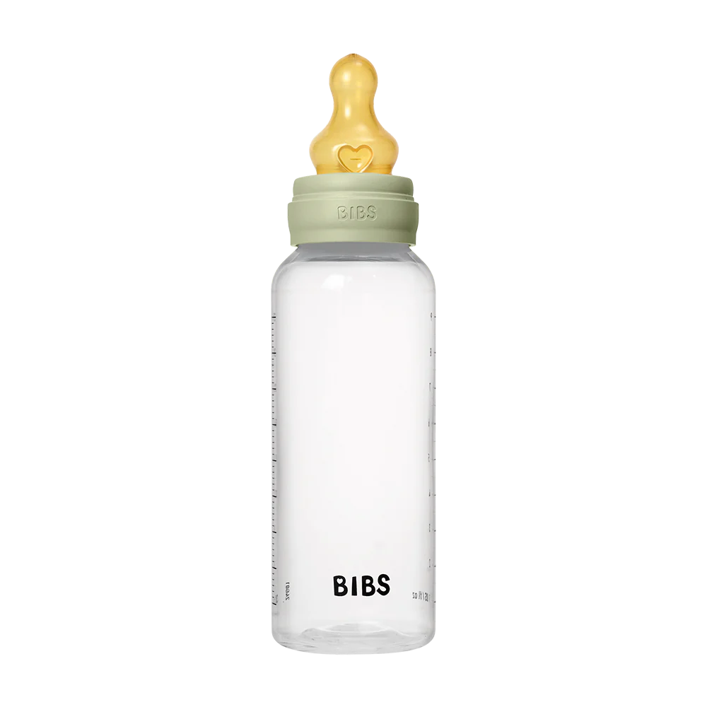 BIBS flašica Round latex 270ml Sage