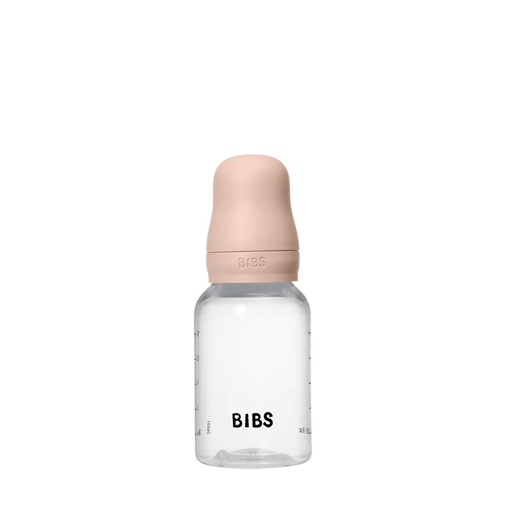 BIBS flašica Round latex 150ml Blush - Image 2