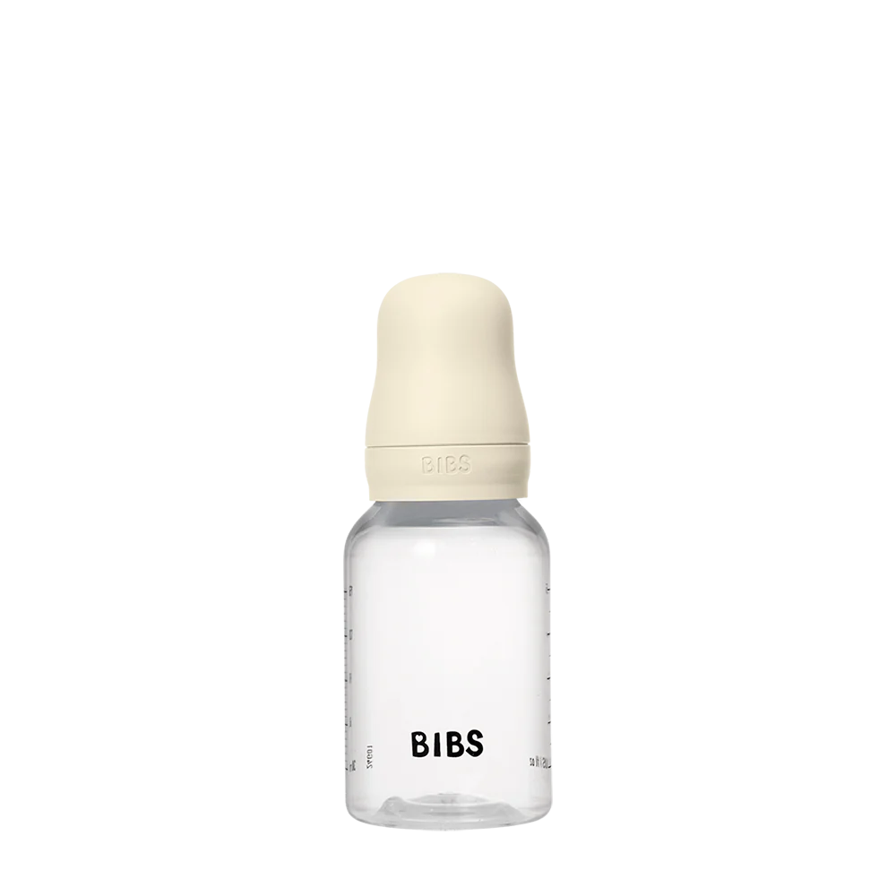 BIBS flašica Round latex 150ml Ivory - Image 2