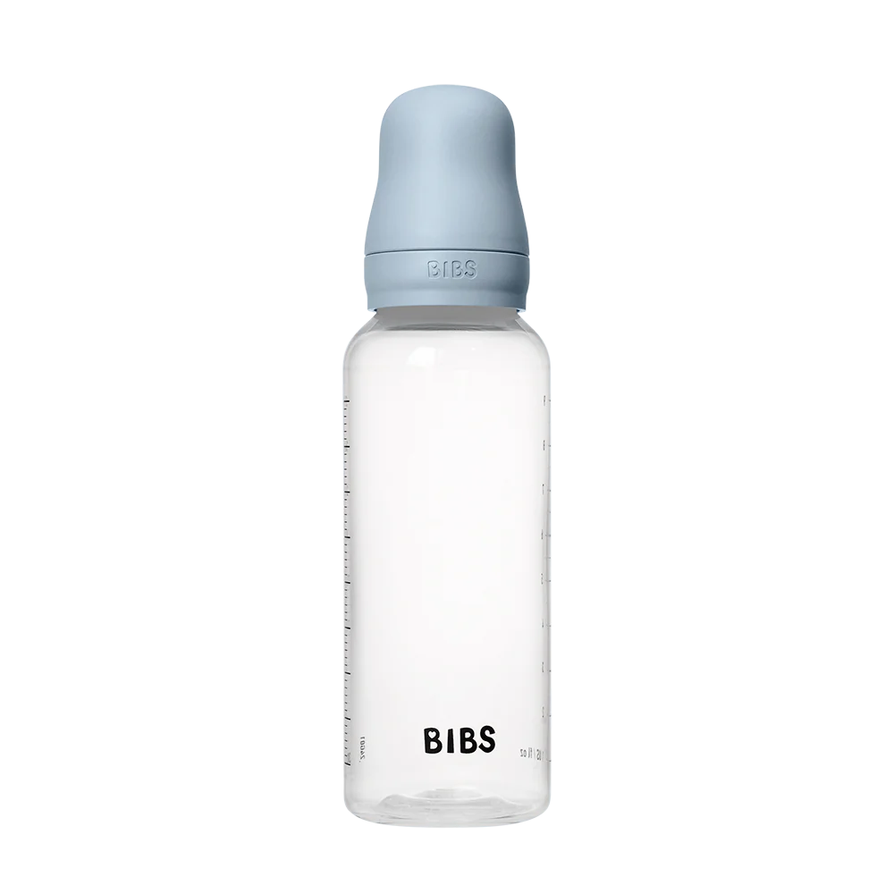 BIBS flašica Round latex 270ml Baby Blue - Image 2