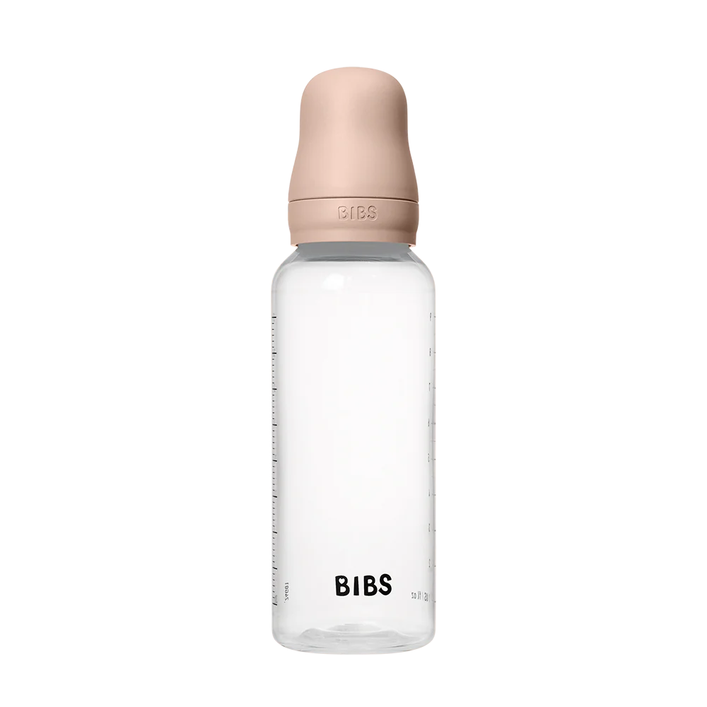 BIBS flašica Round latex 270ml Blush - Image 2
