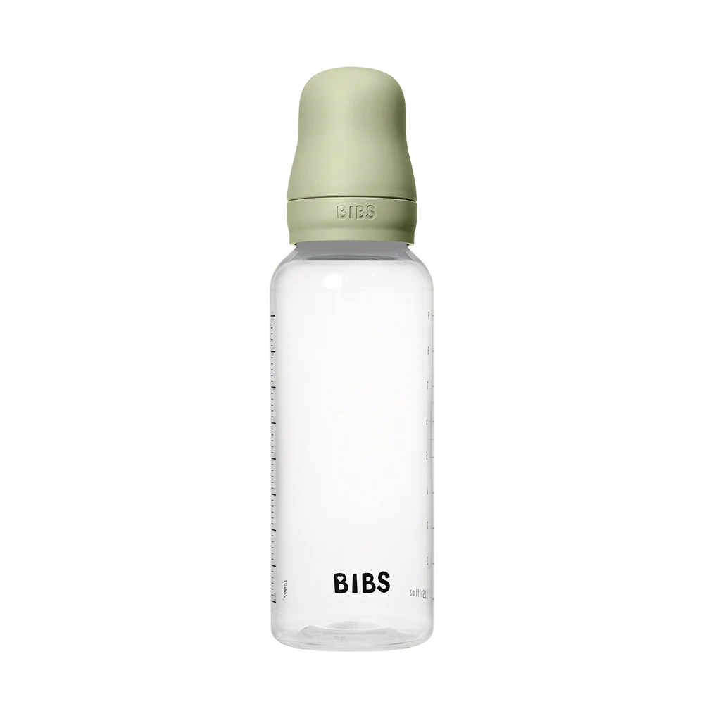BIBS flašica Round latex 270ml Sage - Image 2