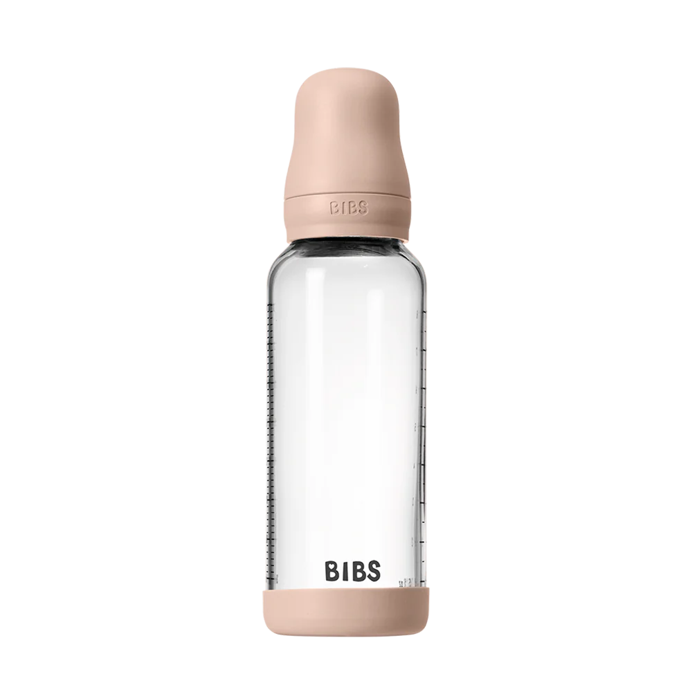 BIBS Staklena flašica set 240 ml Blush - Image 2