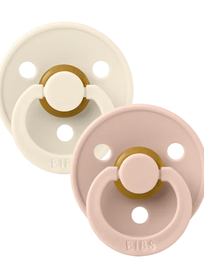 BIBS cucle Anatomske Ivory & Blush (0-6m) 2kom