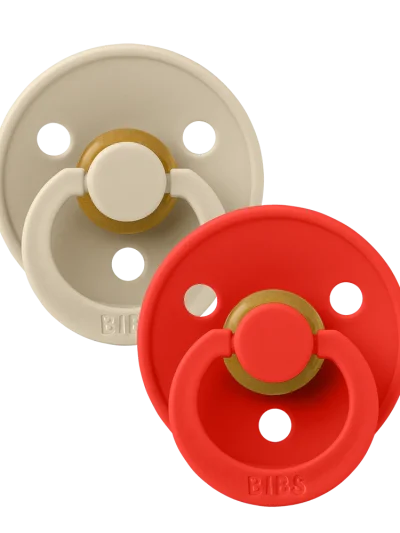BIBS cucle Vanilla & Candy Apple 2kom (6-18m)
