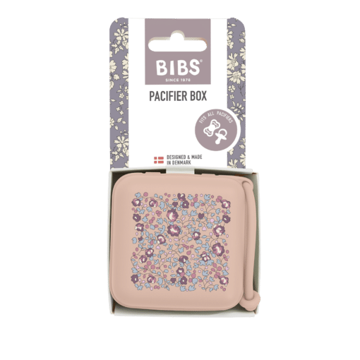 BIBS x Liberty kutijica i spremnik za cucle - Eloise Blush - Image 3