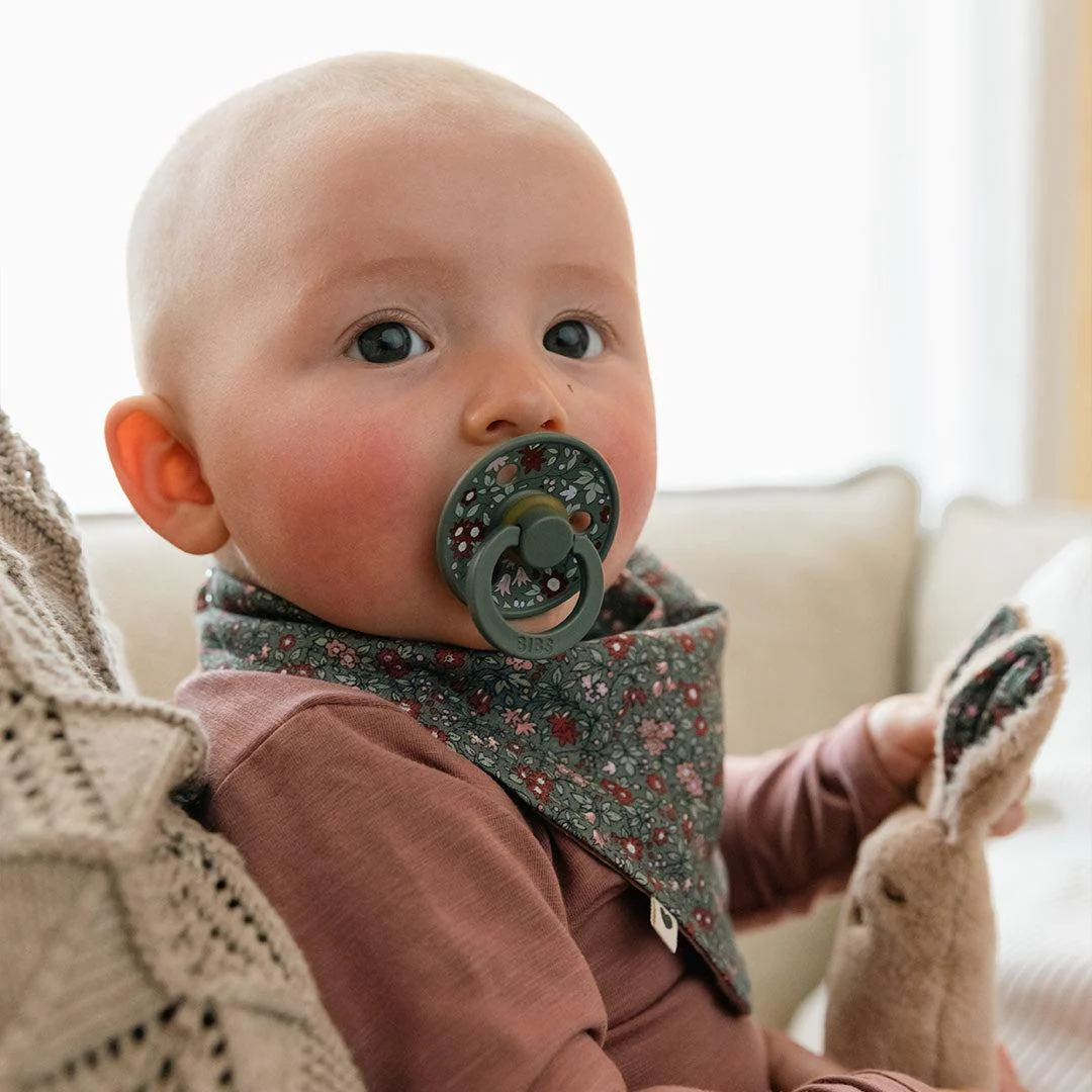 BIBS x Liberty Chamomile Lawn & Pine 2kom (0-6m) - Image 2