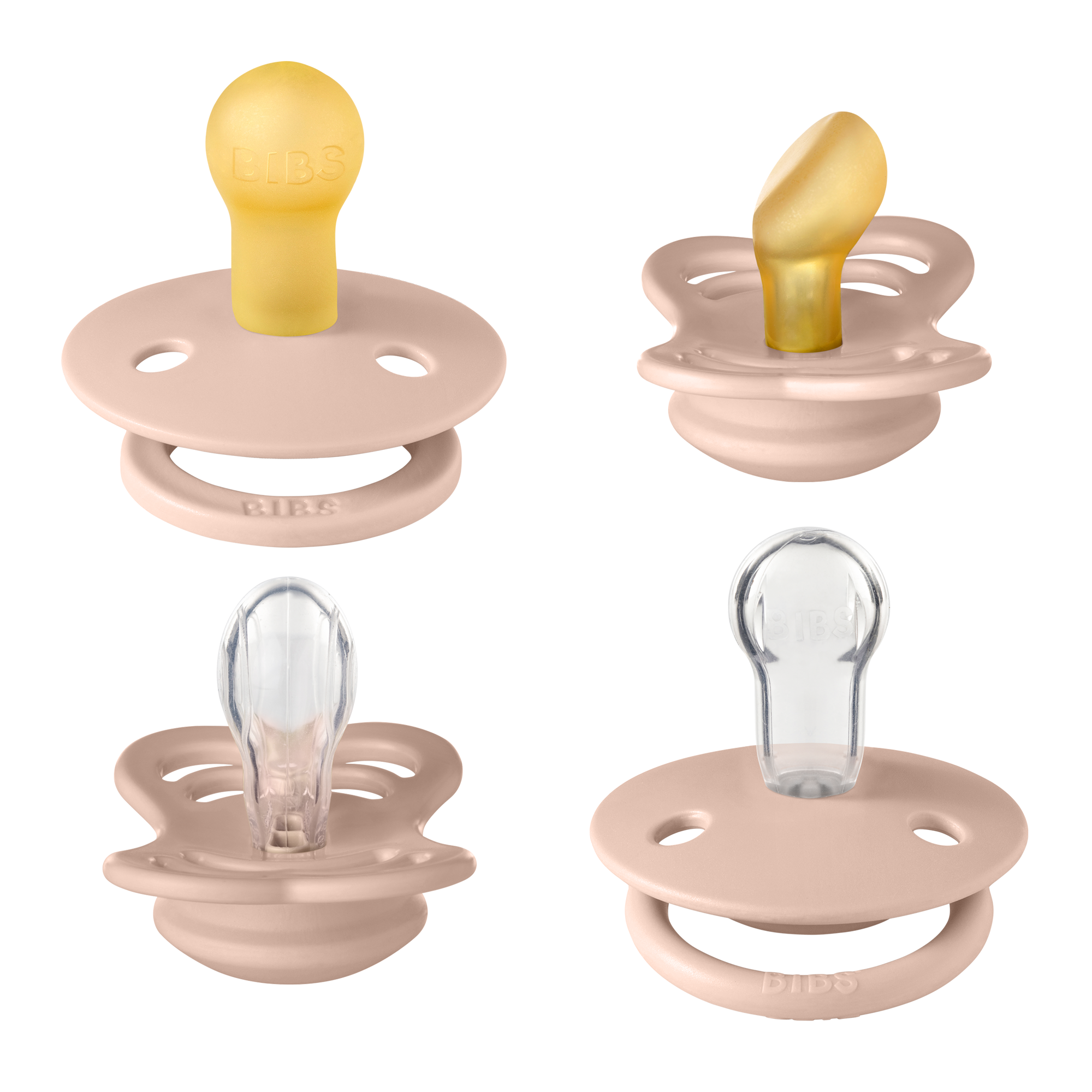 BIBS Try it set cucli Blush (0-6m) 4kom - Image 3