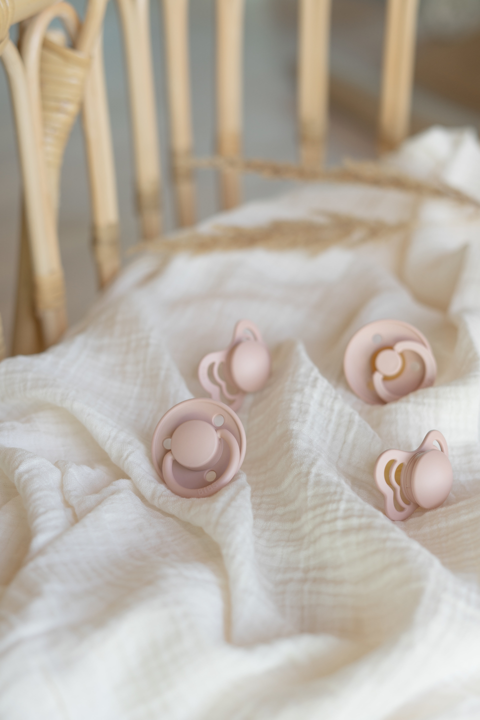 BIBS Try it set cucli Blush (0-6m) 4kom - Image 2