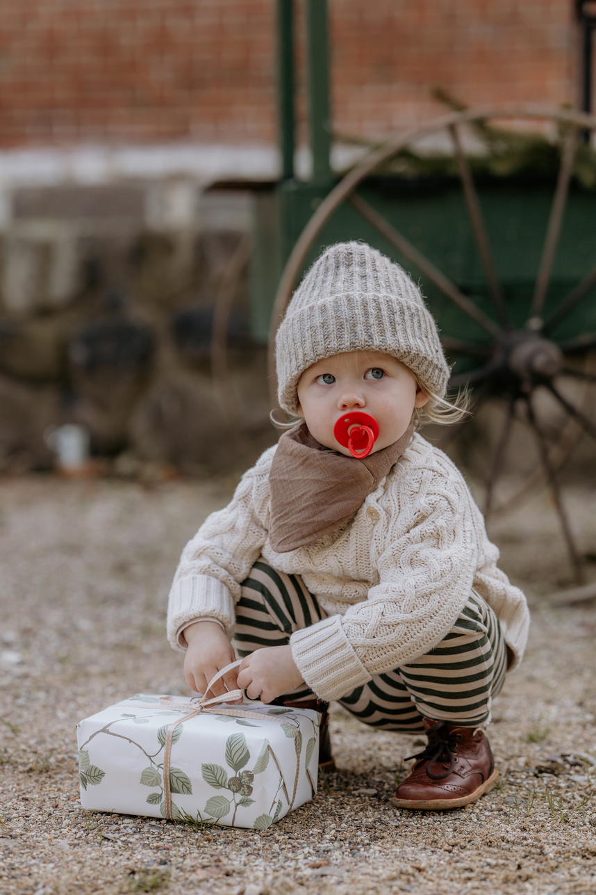 BIBS cucle Candy Apple & Haze (6-18m) 2kom - Image 2