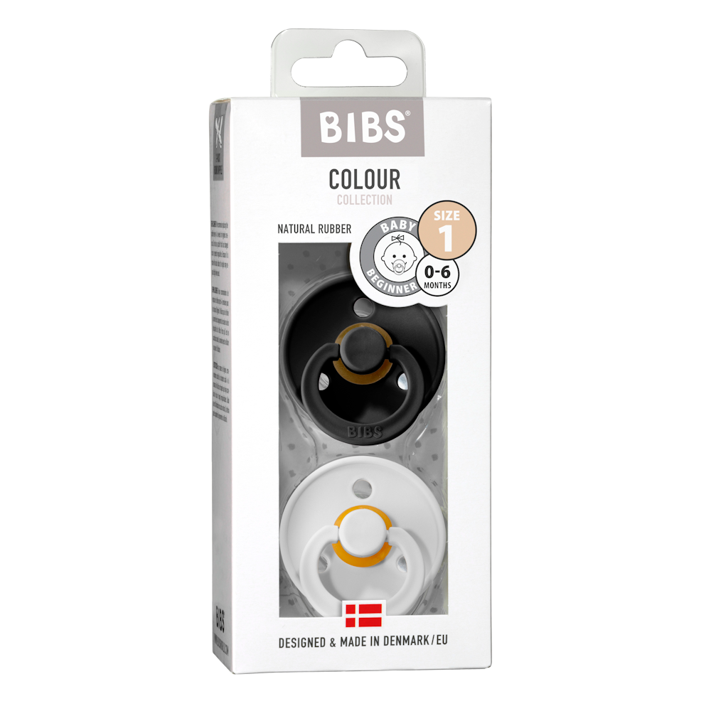 BIBS Black & White cucle (0-6m) 2kom - Image 3