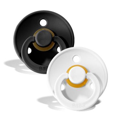 BIBS Black & White cucle (6-18m) 2kom