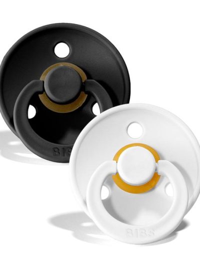 BIBS Black & White cucle (0-6m) 2kom