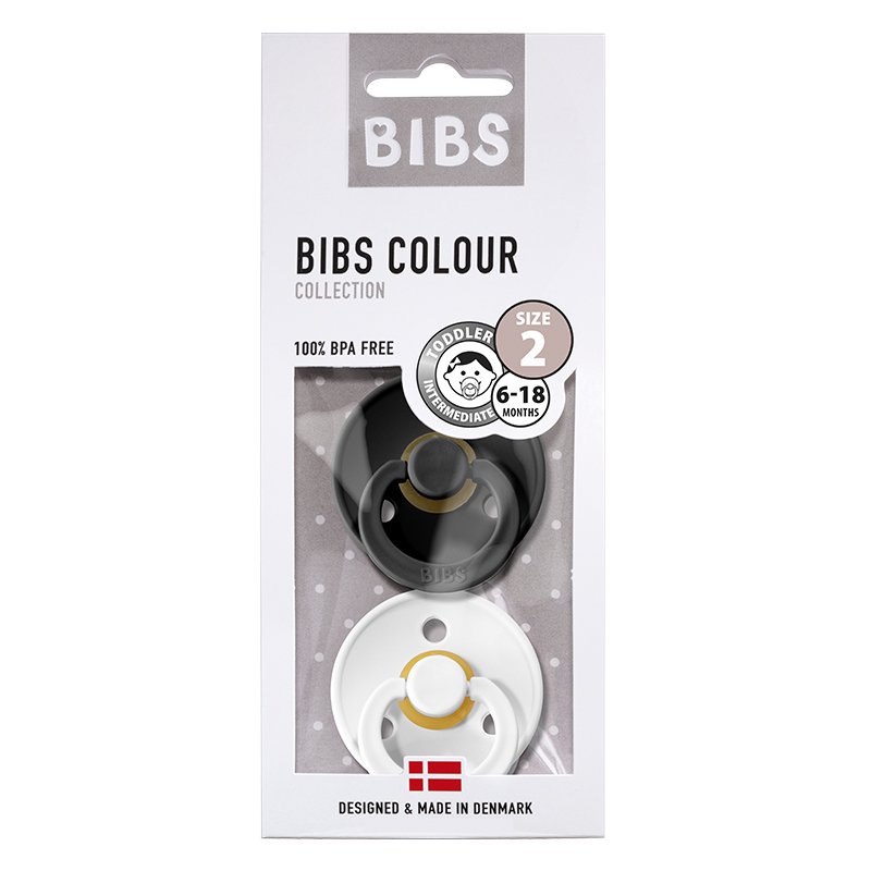 BIBS Black & White cucle (6-18m) 2kom - Image 3