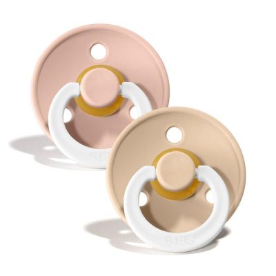 BIBS Blush night & Vanilla night cucle (6-18m) 2kom