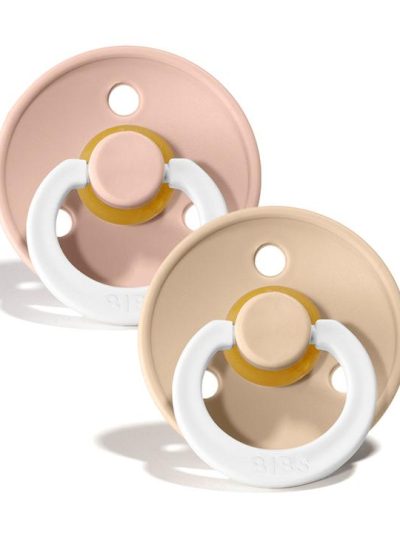 BIBS Blush night & Vanilla night cucle (6-18m) 2kom