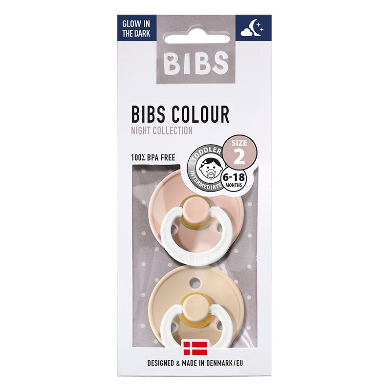 BIBS Blush night & Vanilla night cucle (6-18m) 2kom - Image 4