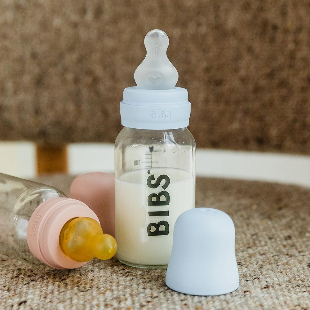 BIBS silikonske dude-sisači za flašicu (2KOM) Brzi protok - Image 2