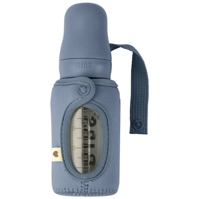 BIBS navlaka zaštita za flašicu 110 ml Petrol